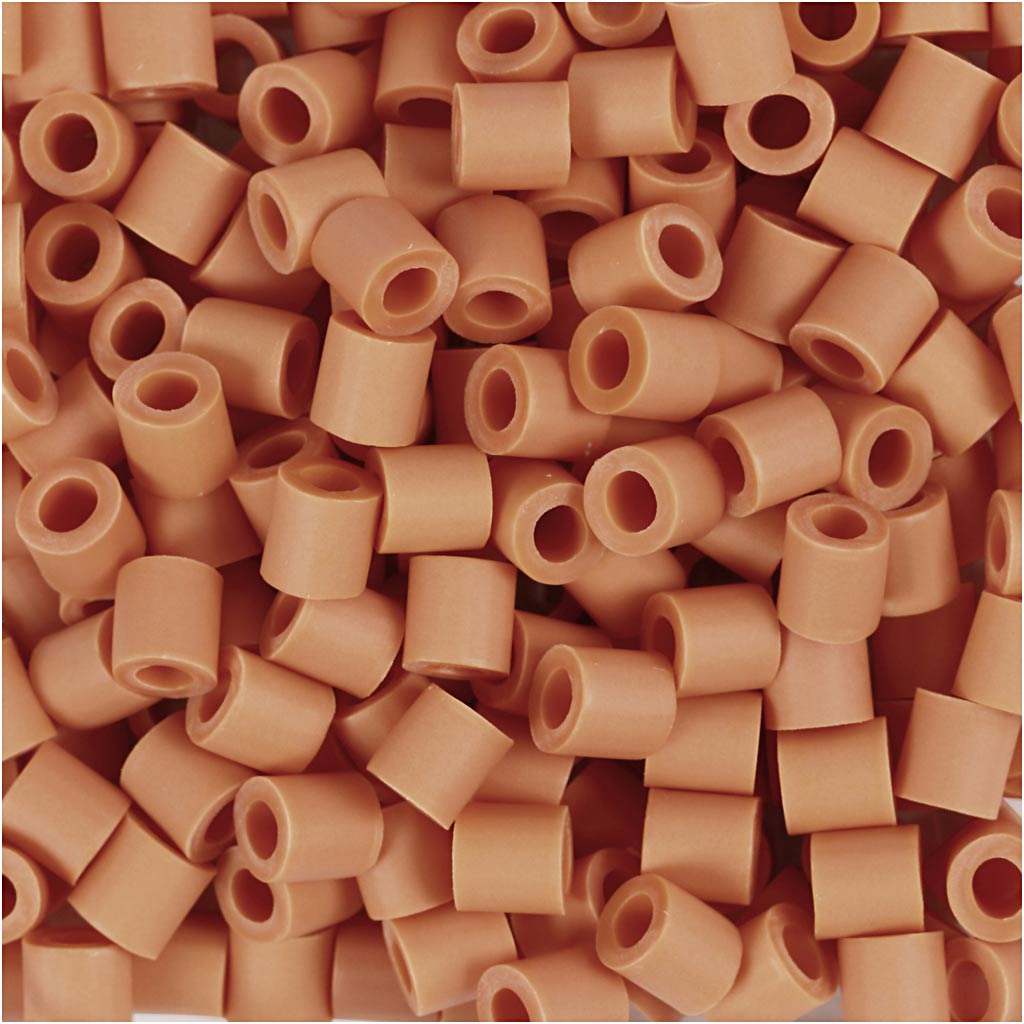 Perline NABBI BioBeads, misura 5x5 mm, misura buco 2.5 mm, medium, arancio, 1000 pz/ 1 conf. [HOB-9067750]