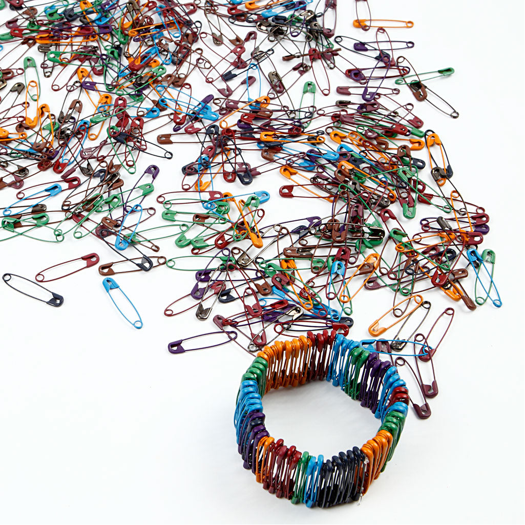 Spille da balia , L: 34 mm, spess. 0,8-1,00 mm, 10x100 pz/ 1 conf. [HOB-41100]