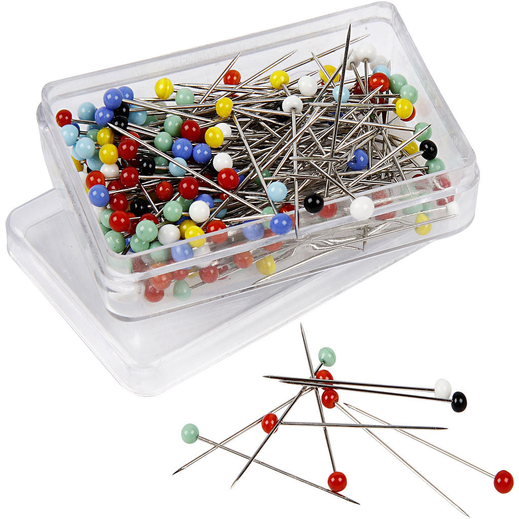 Spilli colorati, L: 31 mm, 200 pz/ 1 conf. [HOB-41120]