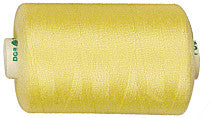 Filo da Cucito, giallo, 1000 m/ 1 rot. [HOB-41202]