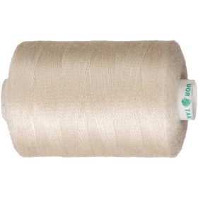 Filo da Cucito, beige, 1000 m/ 1 rot. [HOB-41215]