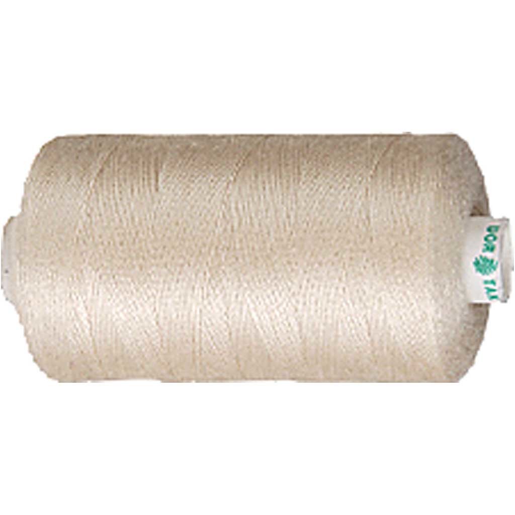 Filo da Cucito, beige, 1000 m/ 1 rot. [HOB-41215]