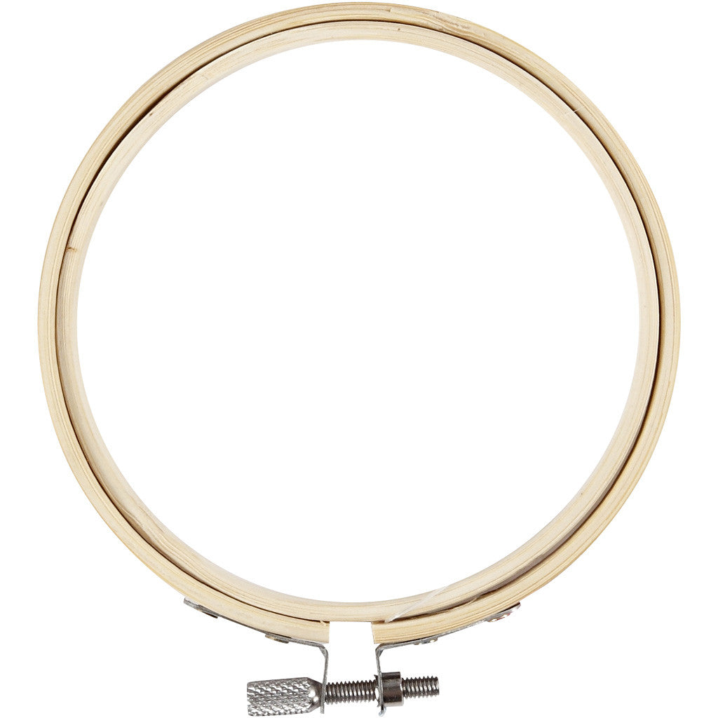 Telaio da ricamo, diam 10 cm, 1 pz [HOB-41248]