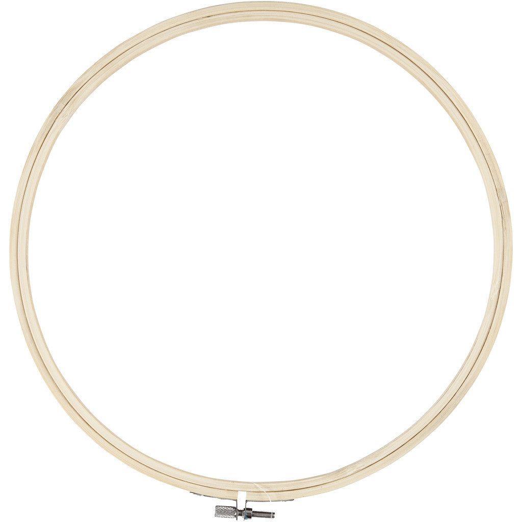 Telaio da ricamo, diam 25 cm, 1 pz [HOB-41250]