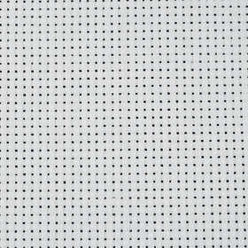 Tela Aida, L: 150 cm, 43 quadrati per 10 cm , bianco, 3 m/ 1 pz [HOB-412653]