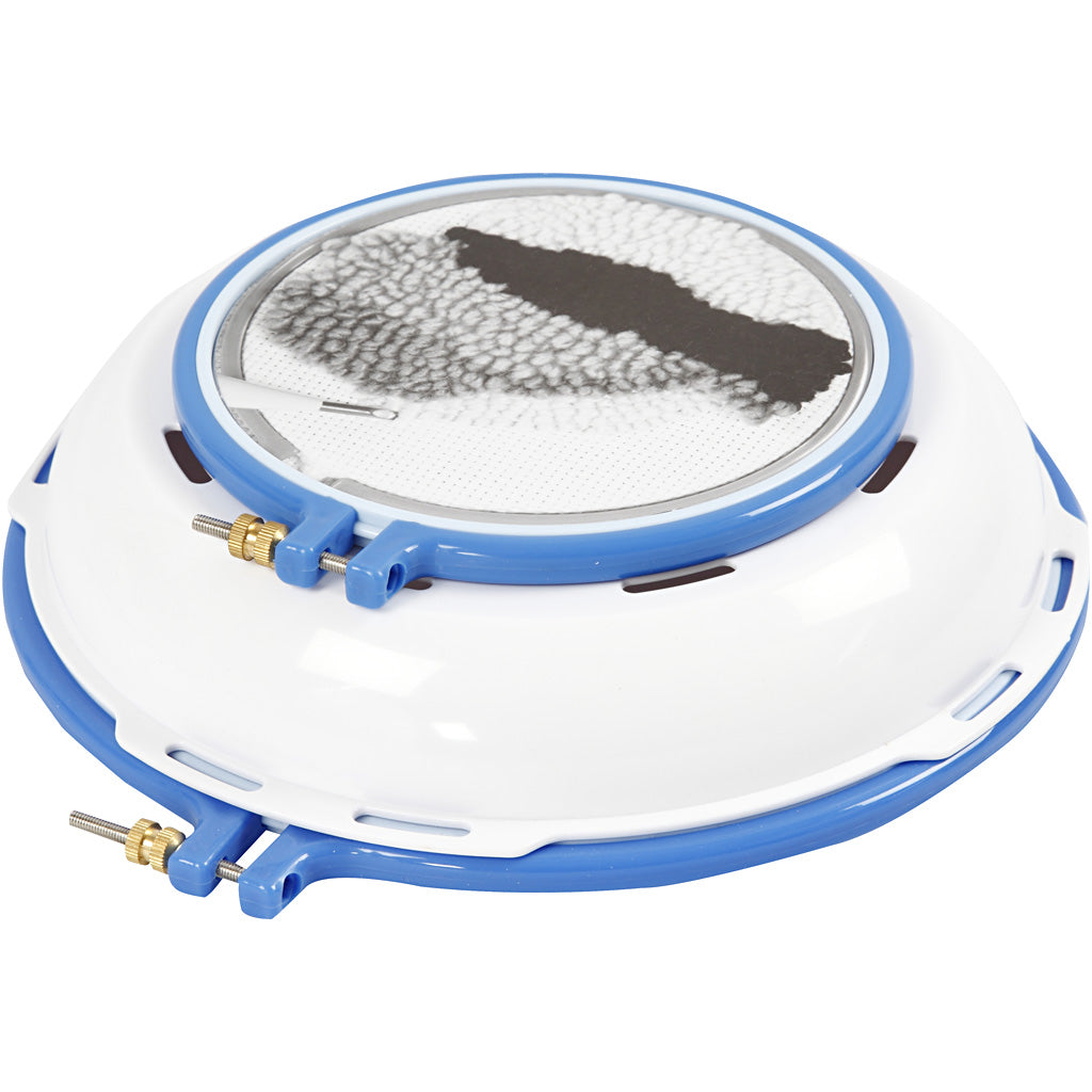 Supporto per telaio da ricamo, diam 14,5 cm, 1 pz [HOB-41266]