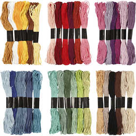 Filo da Ricamo, spess. 1 mm, 252 pacch./ 1 conf. [HOB-41280]