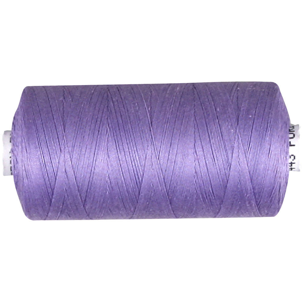 Filo da cucito, viola, 1000 m/ 1 rot. [HOB-41289]