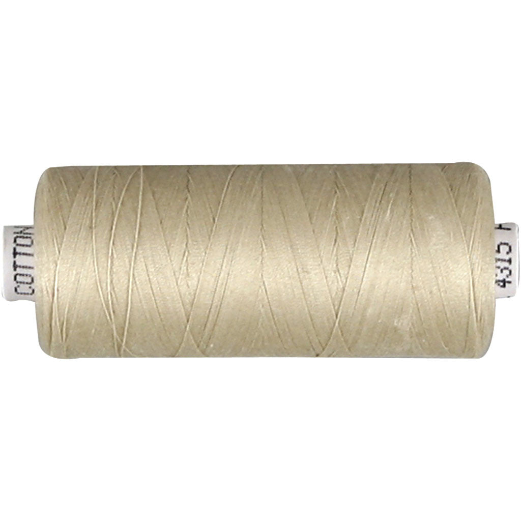 Filo da Cucito, beige, 1000 m/ 1 rot. [HOB-41298]