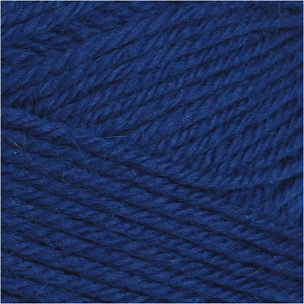 Filato Baby, L: 172 M, blu scuro, 50 g/ 1 gom. [HOB-41334]