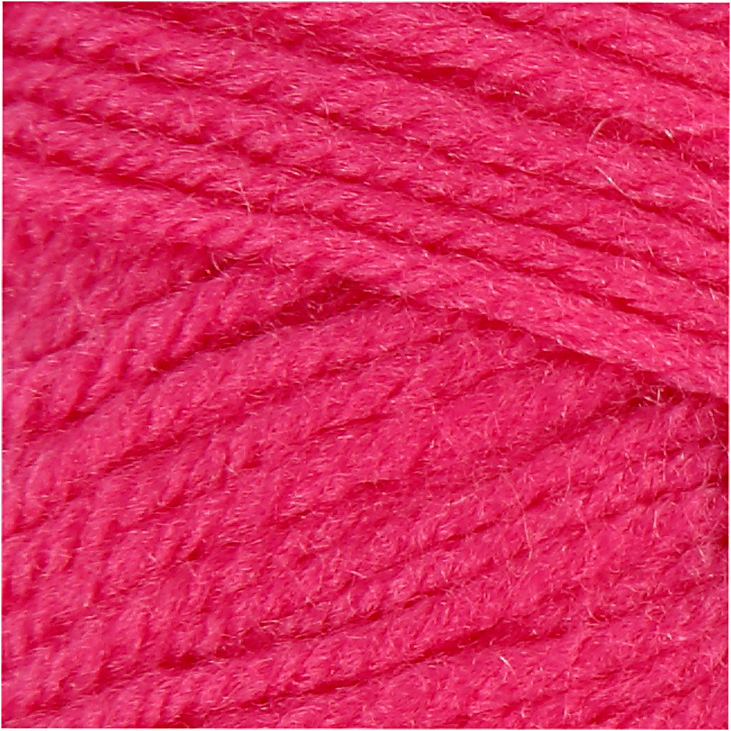 Filato Baby, L: 172 M, cerise, 50 g/ 1 gom. [HOB-41342]