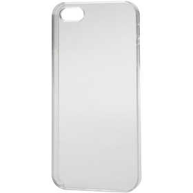 Cover cellulare, dim. 5/5S, misura 6x12,5 cm, spess. 10 mm, transparent, 1 pz [HOB-41389]