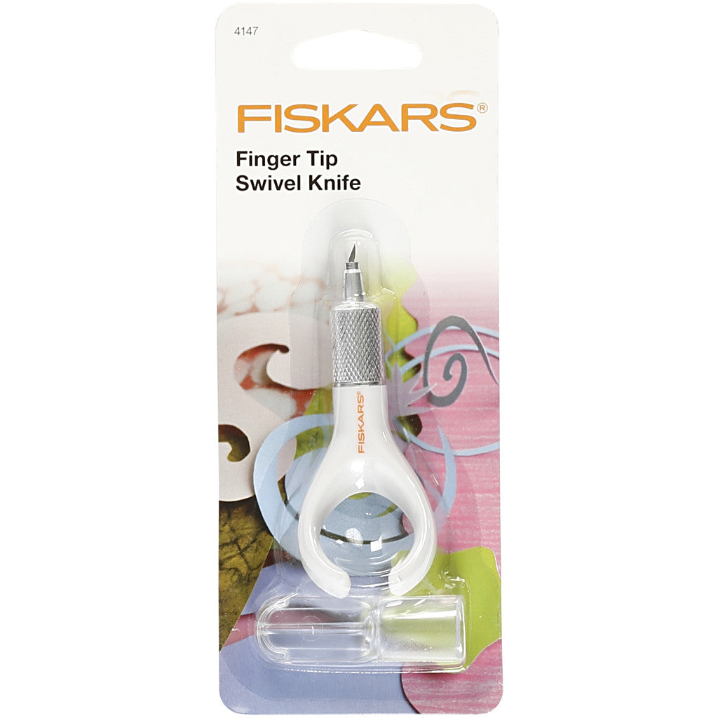 Fiskars Taglierino girevole da dito, 1 pz [HOB-4147]