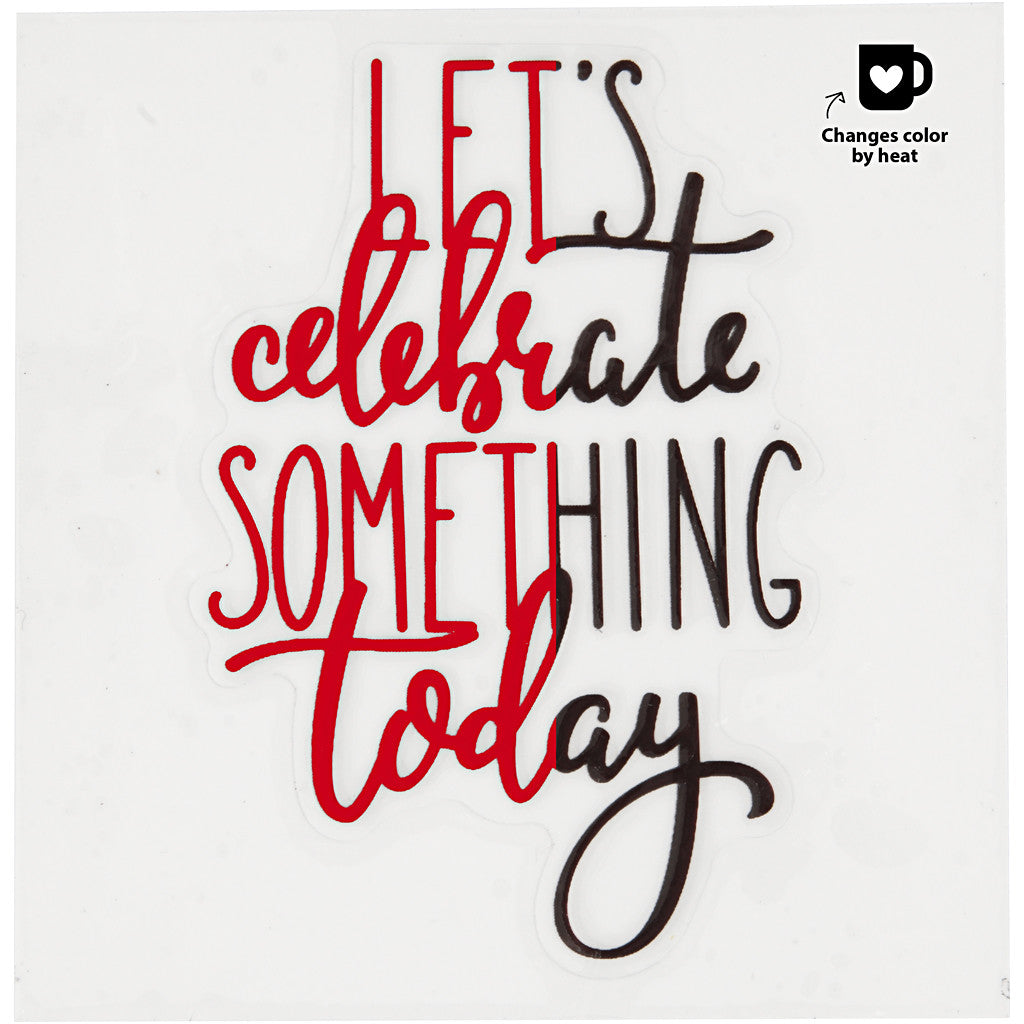 Stickers per vetro e porcellana, 1 pz [HOB-415851]