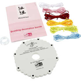Kumihimo - Kit Principianti, 1 set [HOB-41592]