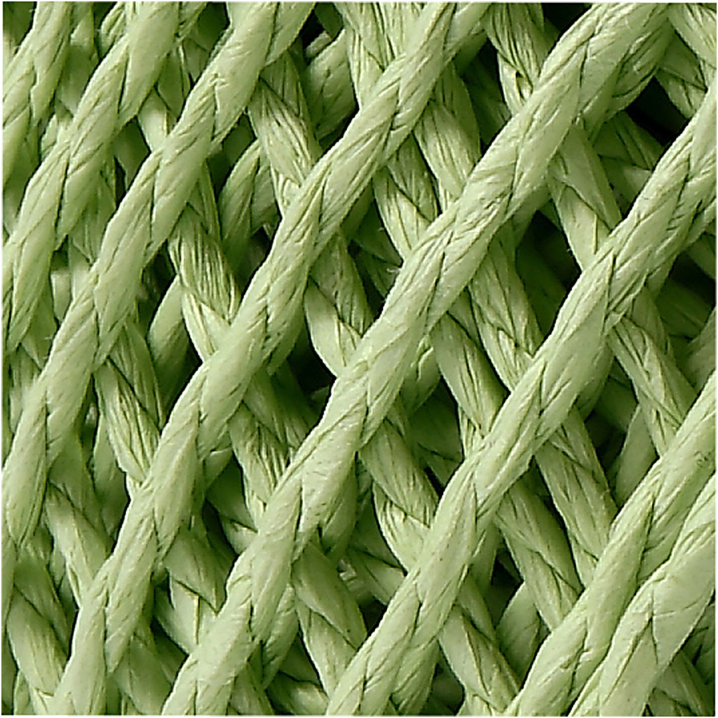 Filo di Carta, spess. 2,5-3 mm, verde chiaro, 150 g, 40 m/ 1 gom. [HOB-41727]