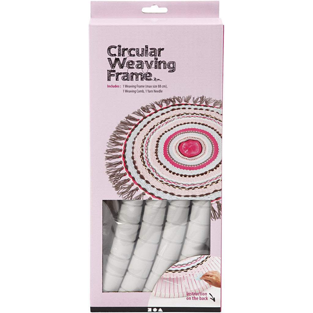 Telaio circolare per tessitura, diam 88 cm, 1 pz [HOB-42200]