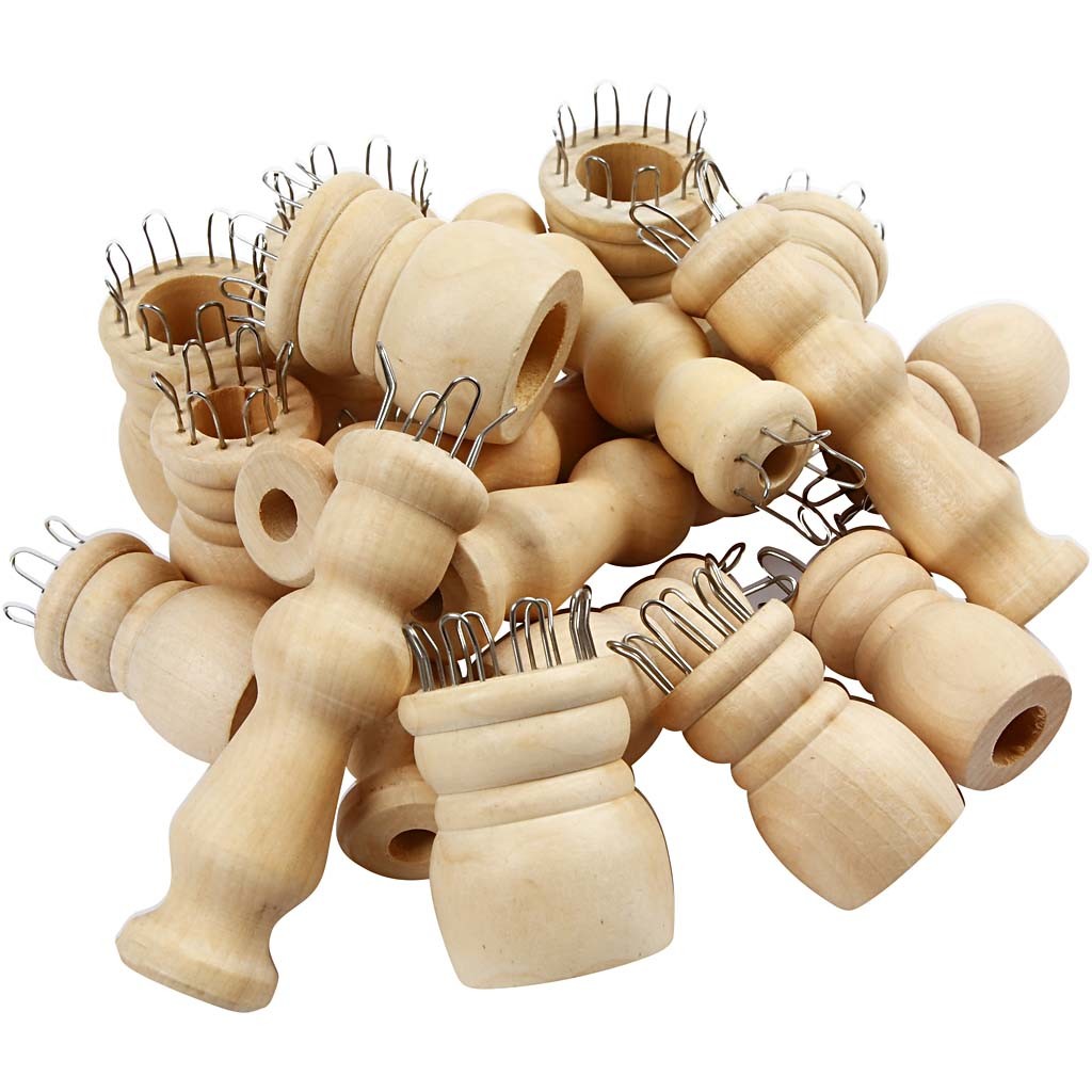 Spola per lavoro a maglia, H: 10,5 cm, diam 23 mm, 1 pz [HOB-42220]