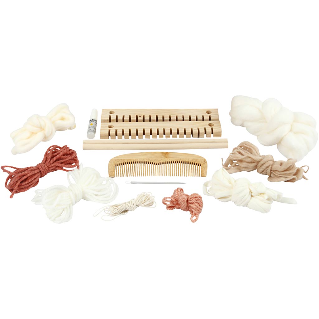 Kit Fai da te Principiante Tessitura, 1 conf. [HOB-42301]