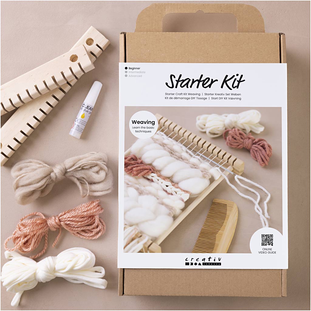 Kit Fai da te Principiante Tessitura, 1 conf. [HOB-42301]