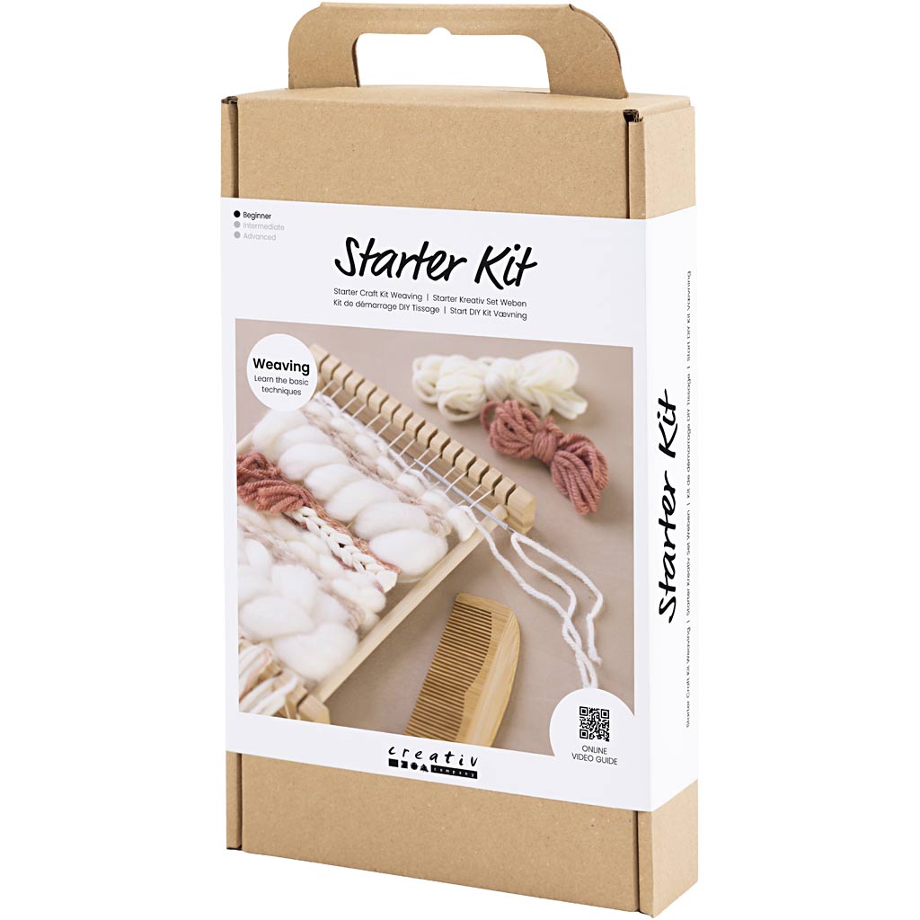 Kit Fai da te Principiante Tessitura, 1 conf. [HOB-42301]