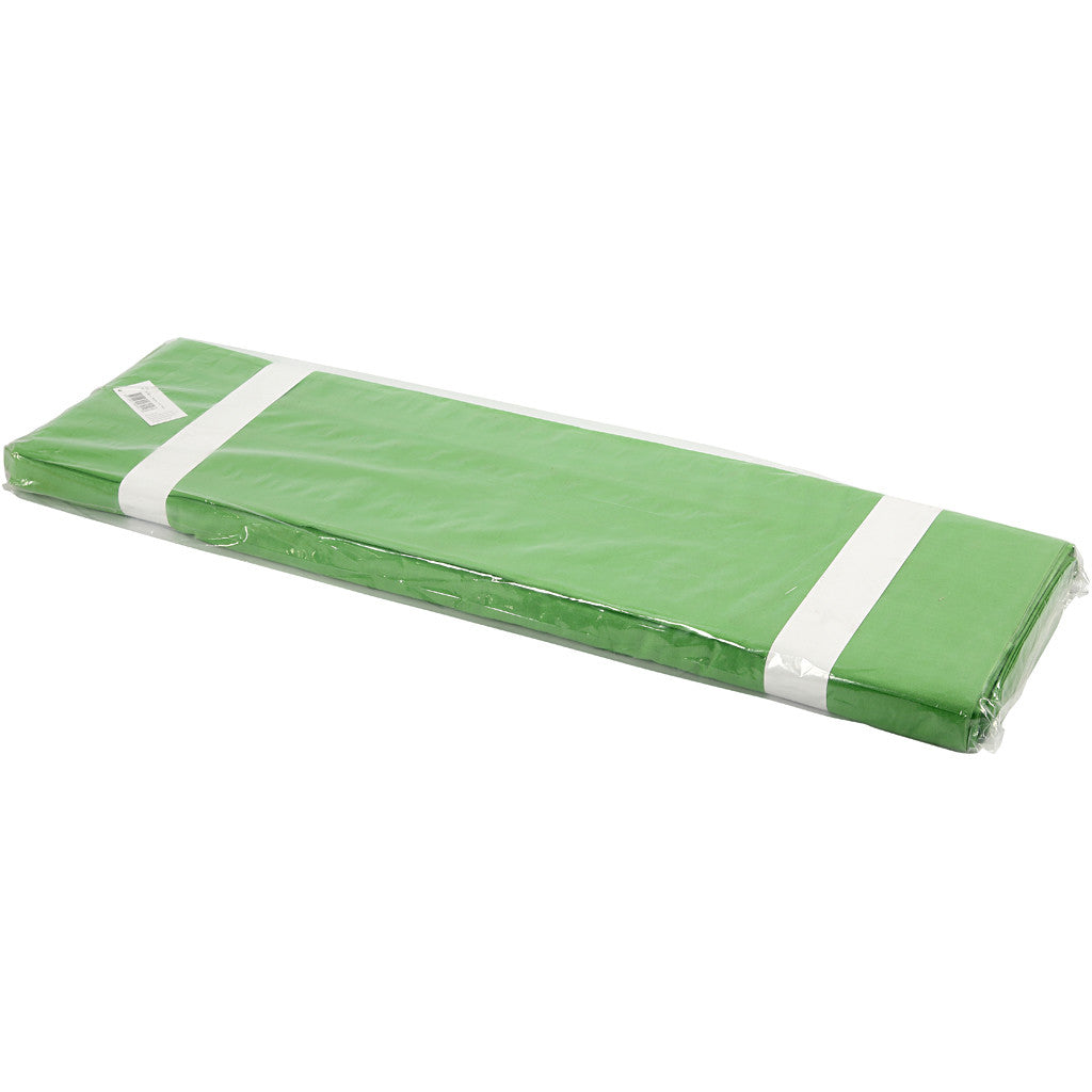 Stoffa, L: 145 cm, 140 g, verde, 10 m/ 1 rot. [HOB-44089]