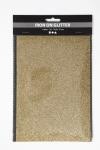 Pellicola da stirare, A5, foglio 148x210 mm, glitter, oro, 1 fgl. [HOB-44325]