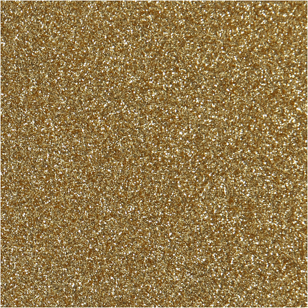 Pellicola da stirare, A5, foglio 148x210 mm, glitter, oro, 1 fgl. [HOB-44325]