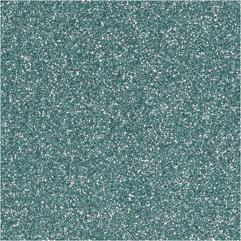 Pellicola da stirare, A5, foglio 148x210 mm, glitter, azzurro, 1 fgl. [HOB-44335]