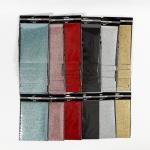 Pellicola da stirare, foglio 148x210 mm, glitter, colori asst., 6x10 fgl./ 1 conf. [HOB-44337]
