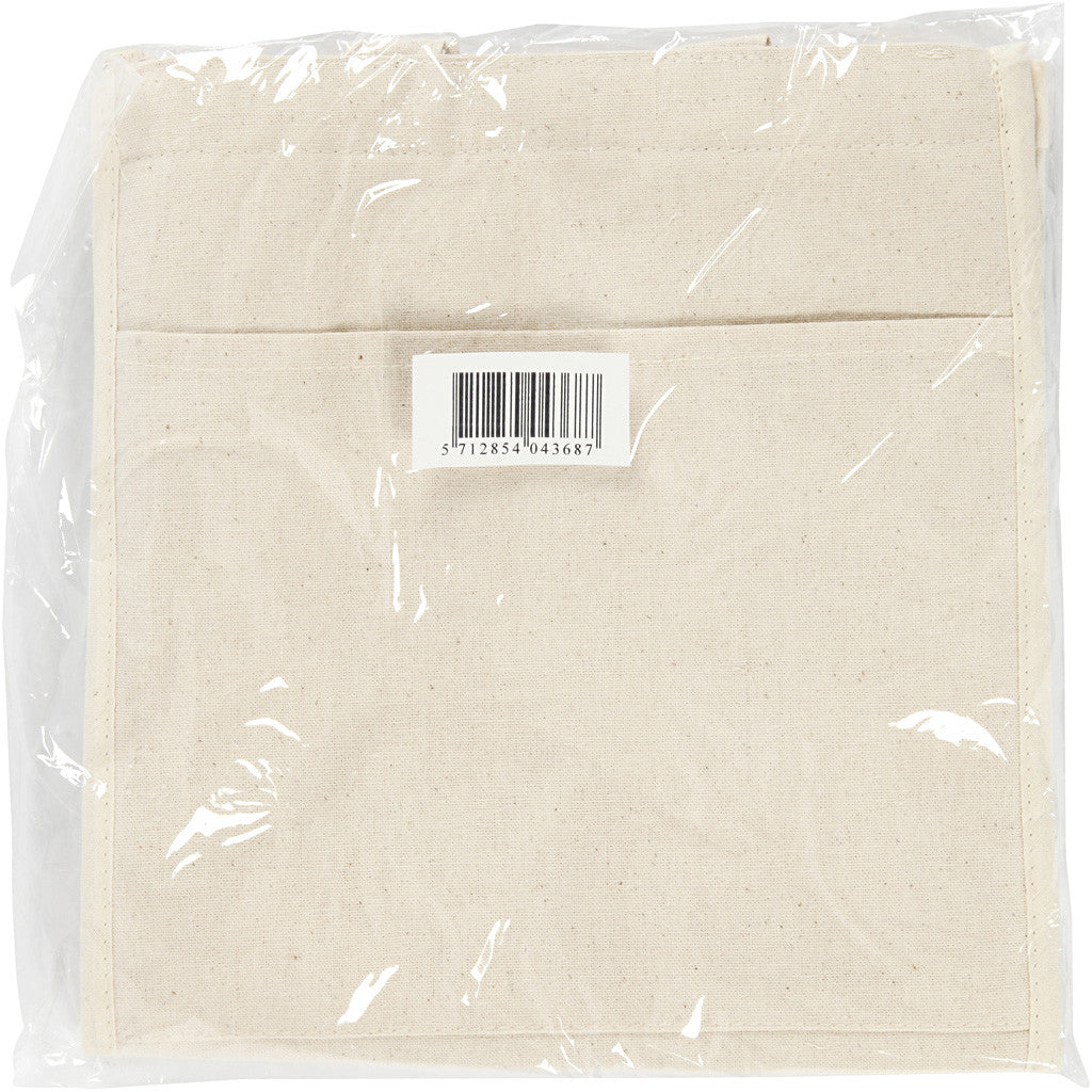 Borsa frigo, misura 25x24x12 cm, 220 g, natural chiaro, 1 pz [HOB-44547]