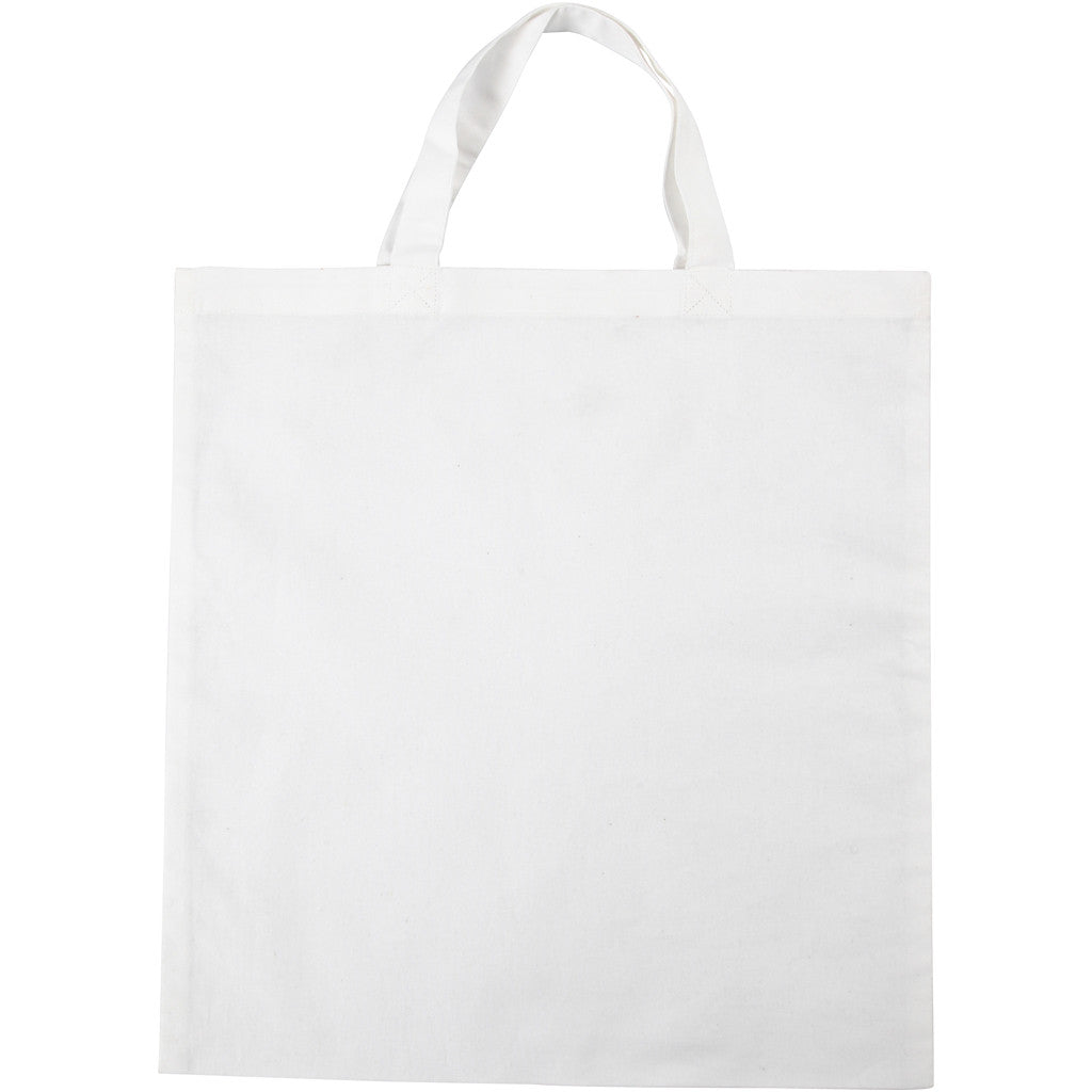 Shopping Bag, misura 38x42, 130, bianco, 20 pz/ 1 conf. [HOB-445491]