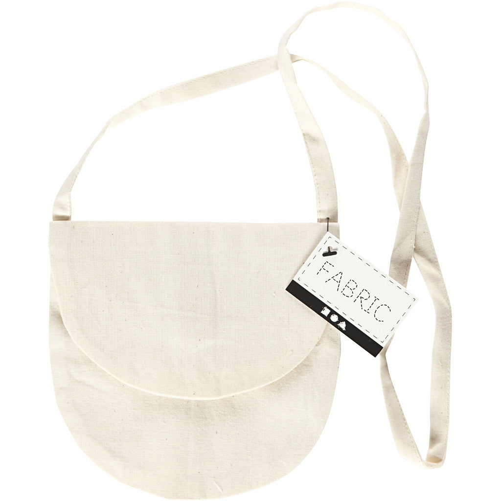 Borsa a tracolla, misura 15x14 cm, 110 g, natural chiaro, 1 pz [HOB-44551]