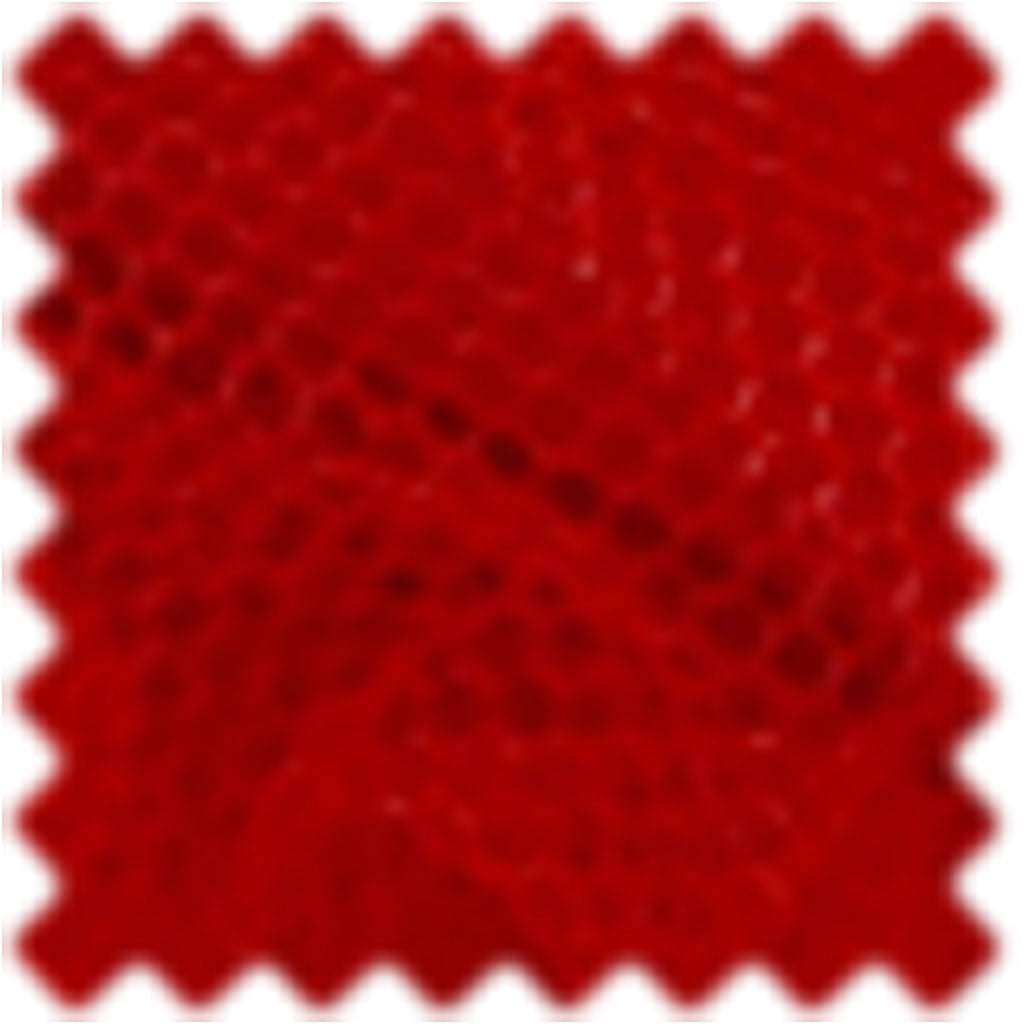 Tulle, L: 50 cm, rosso, 5 m/ 1 rot. [HOB-44615]