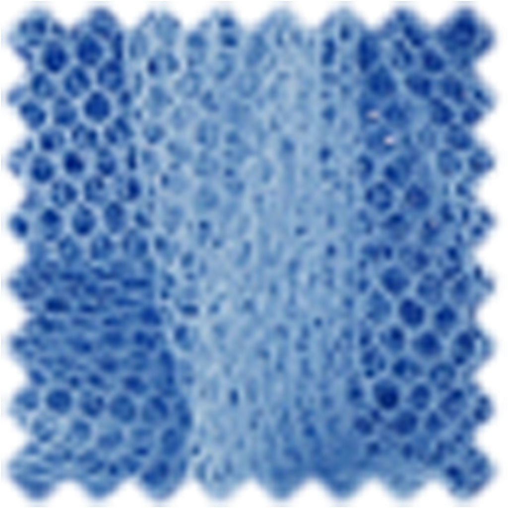 Tulle, L: 50 cm, azzurro, 5 m/ 1 rot. [HOB-44617]