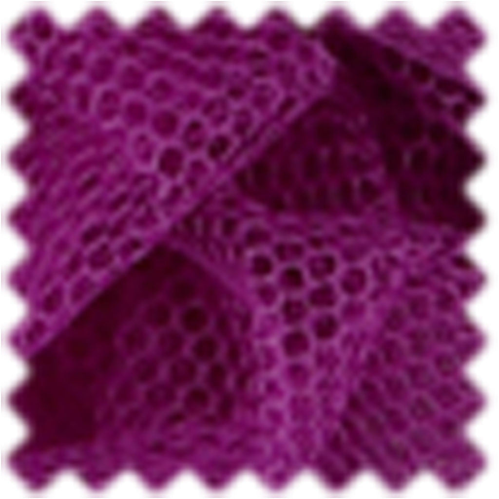 Tulle, L: 50 cm, viola, 5 m/ 1 rot. [HOB-44618]