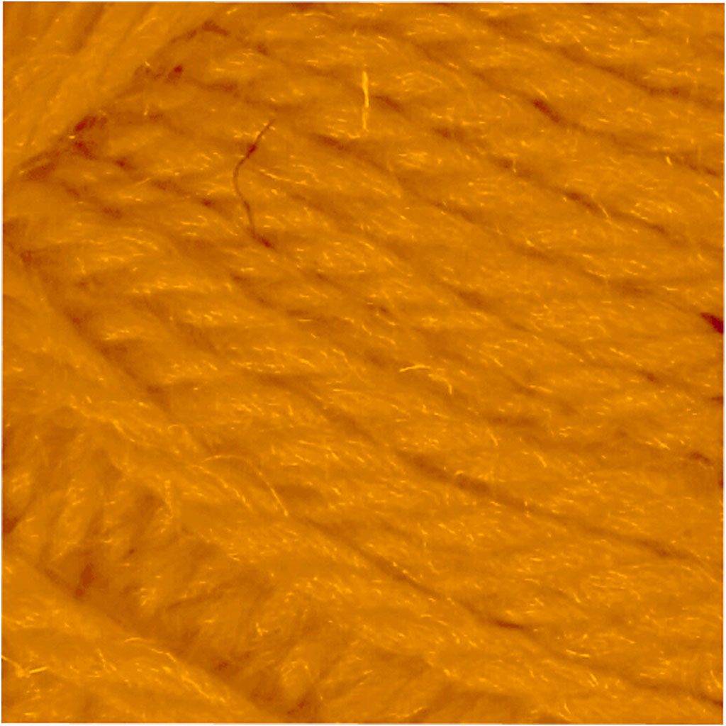 Filato di lana Melbourne, L: 92 M, ocra, 50 g/ 1 gom. [HOB-44706]