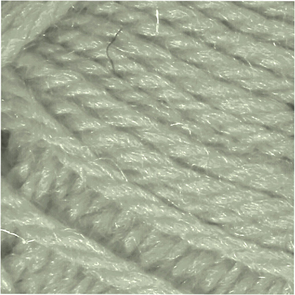 Filato di lana Melbourne, L: 92 M, verde chiaro, 50 g/ 1 gom. [HOB-44786]