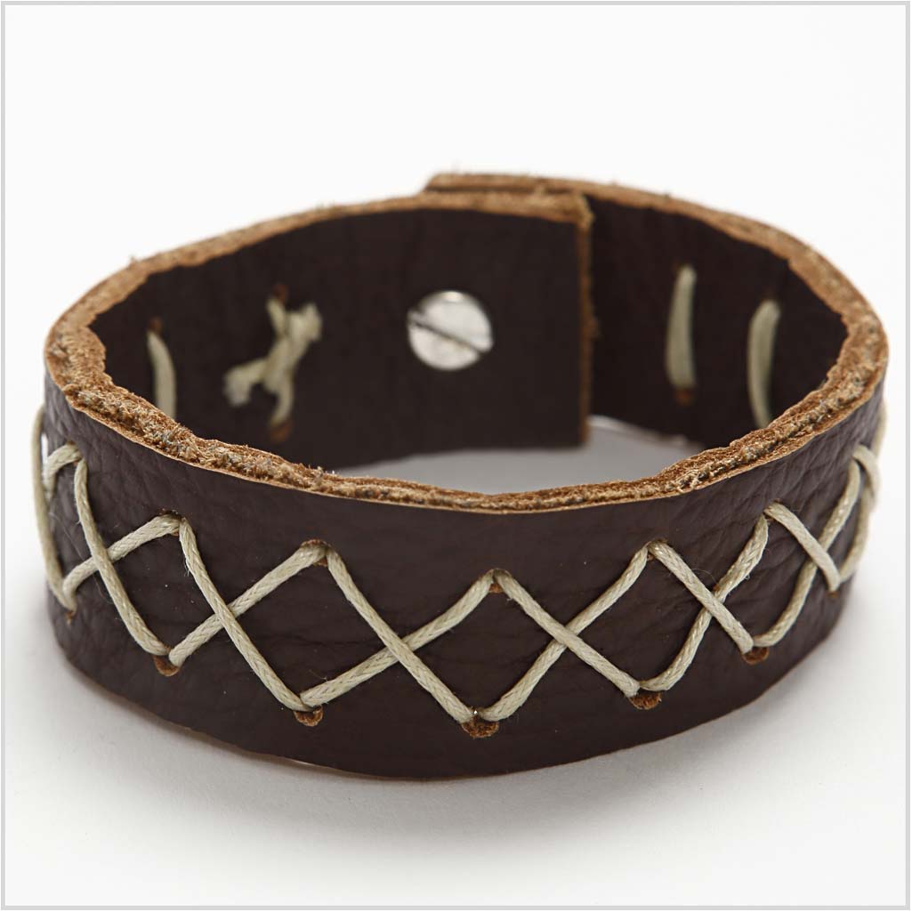 Cuoio vero, spess. 1,0-1,2 mm, colori può variare,il contenuto può variare , colori asst., 2 kg/ 1 conf. [HOB-44915]