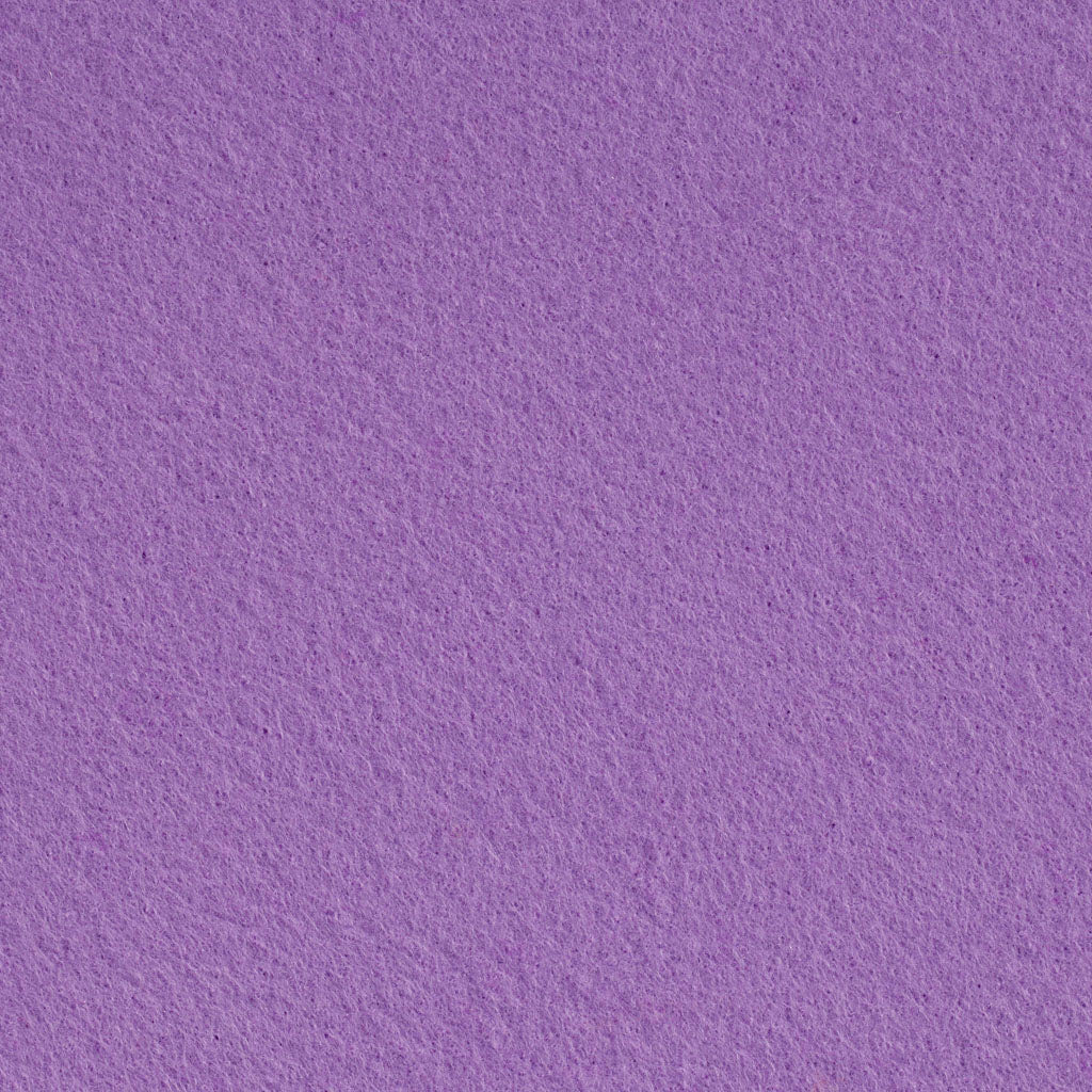 Feltro artigianale, L: 45 cm, spess. 1,5-2 mm, 180-200 g, lilla chiaro, 5 m/ 1 rot. [HOB-45015]