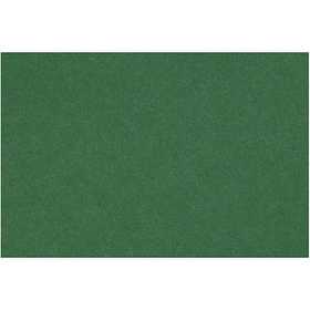 Feltro, foglio 42x60 cm, spess. 3 mm, verde scuro, 1 fgl. [HOB-45239]