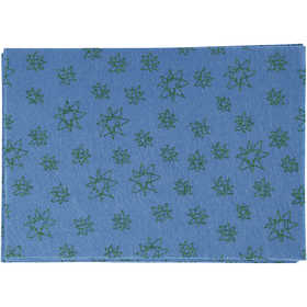 Feltro, A4, foglio 210x297 mm, spess. 1,5-2 mm, blu, 10 fgl./ 1 conf. [HOB-45386]