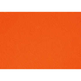 Feltro artigianale, A4, foglio 210x297 mm, spess. 1,5-2 mm, arancio, 10 fgl./ 1 conf. [HOB-45503]
