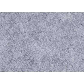 Feltro artigianale, A4, foglio 210x297 mm, spess. 1,5-2 mm, ruvido, grigio, 10 fgl./ 1 conf. [HOB-45521]