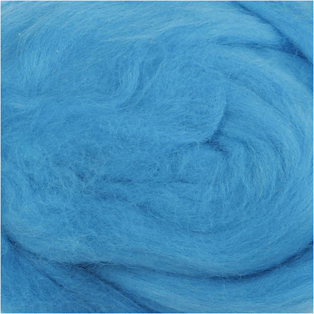 Lana Merino, spess. 21 my, turchese, 100 g/ 1 conf. [HOB-46033]