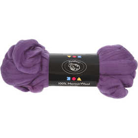 Lana Merino, spess. 21 my, violetto, 100 g/ 1 conf. [HOB-46042]