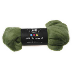 Lana Merino, spess. 21 my, cactus, 100 g/ 1 conf. [HOB-46071]