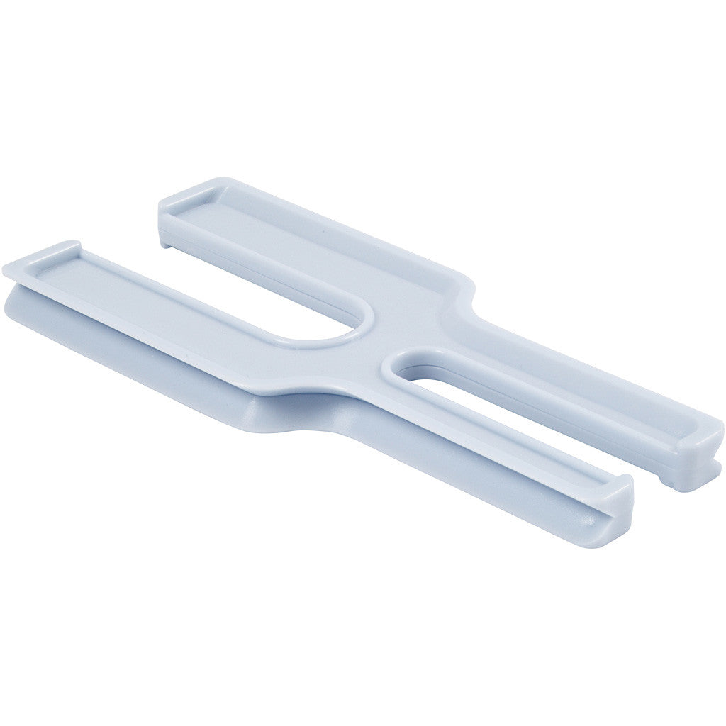 Utensile per creare pom-pom, L: 12 cm, L: 5 cm, 1 pz [HOB-46138]