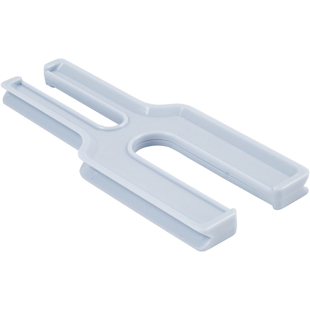 Utensile per creare pom-pom, L: 12 cm, L: 5 cm, 1 pz [HOB-46138]