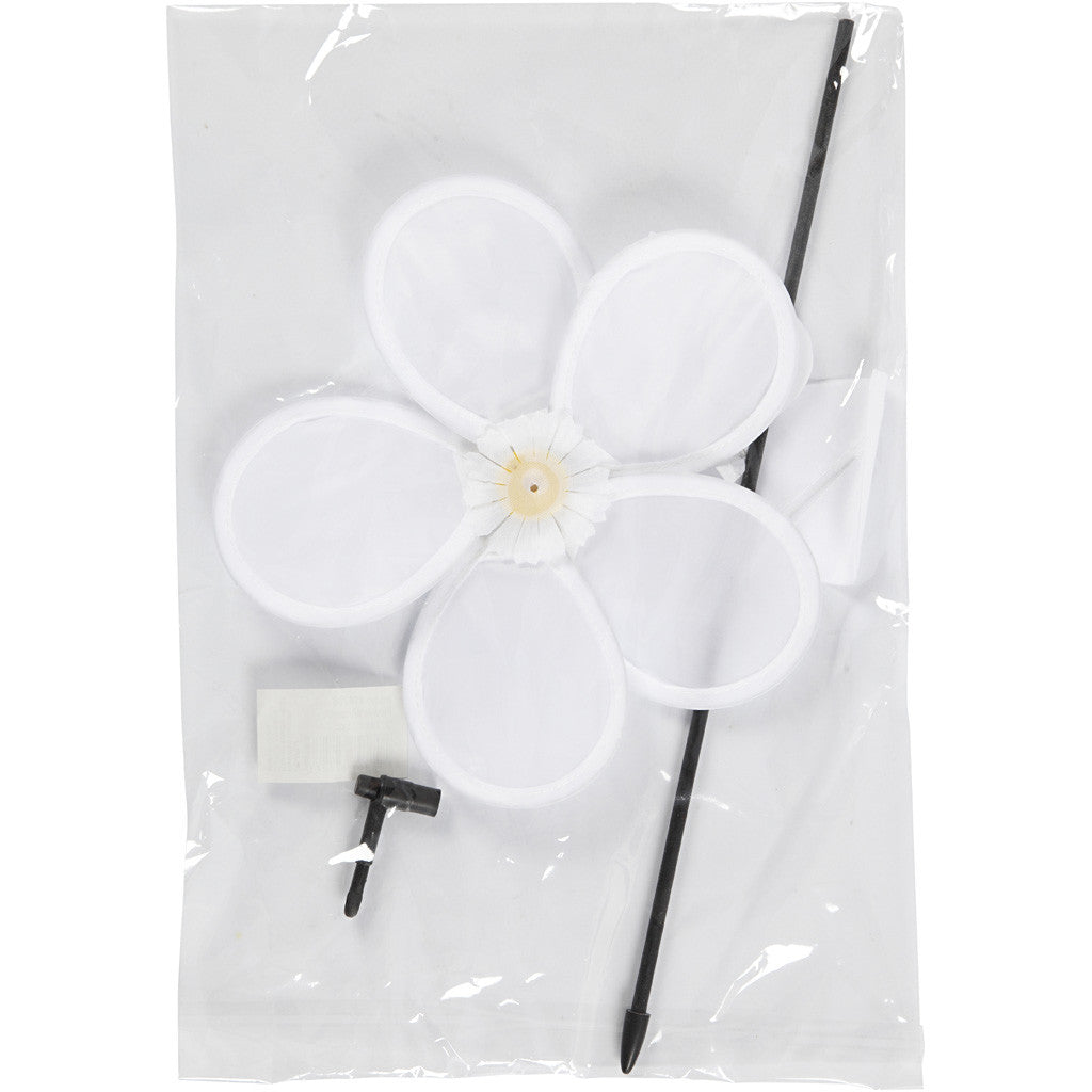 Girandola fiore, diam 20 cm, 1 pz [HOB-474200]